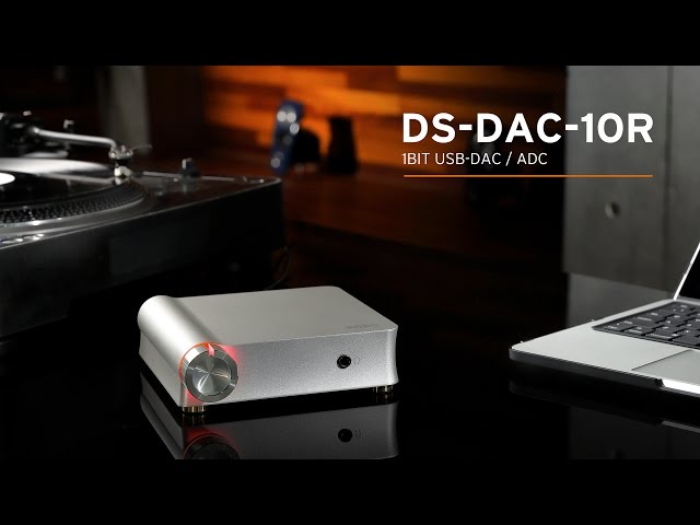 Video teaser for KORG DS-DAC-10R + AudioGate 4 - Everything You Need for DSD Recording & Vinyl Archiving!