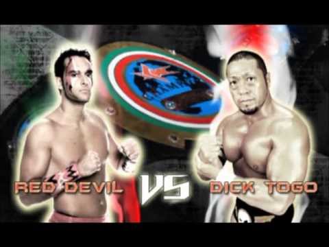 Dick Togo vs Red Devil a ICW Pandemonium X!