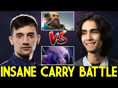 OG.SUMAIL Kunkka VS EG.ARTEEZY Facless Void - Insane Carry Battle 7.25 Dota 2
