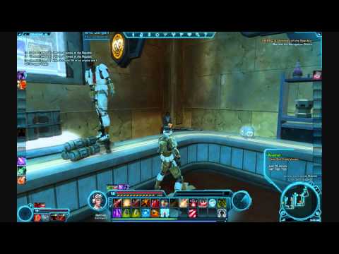 Let's Play SWTOR Trooper Part 36 "The End 'For Now', but choose what's next..."