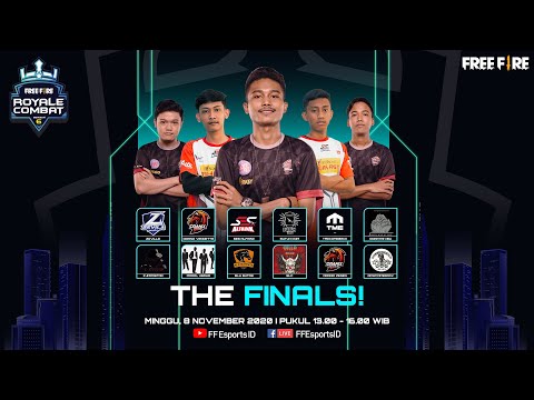 [2020] Free Fire Royale Combat Season 6 | Finals