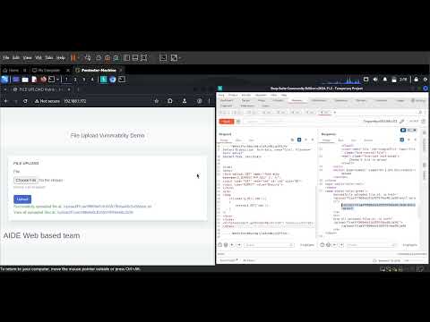 Redteam - Upload ".htaccess" file to initial access