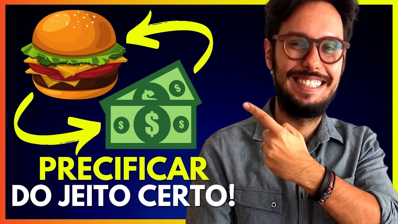 [Como Precificar Comida] PRECIFICAÇÃO de Pratos do Seu Restaurante e Delivery com Ficha Técnica