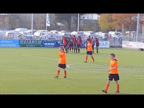 Burak Sitil opent de score tegen RKAV Volendam