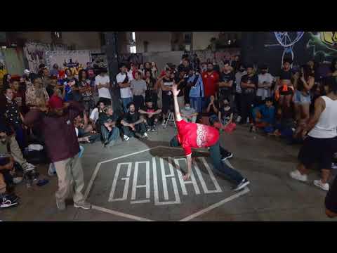 PUNK e FUMAS vs INSANO E DARK FACE BATTLE PEQUI / QUARTAS