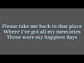 ABBA - Me and Bobby and Bobby's Brother (1973) (Lyrics)