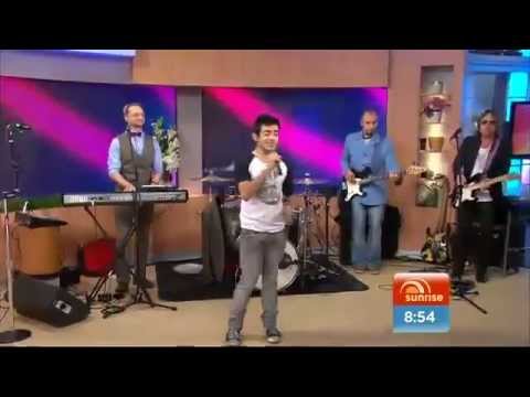 X Factor Carmelo Munzone LIVE on Sunrise