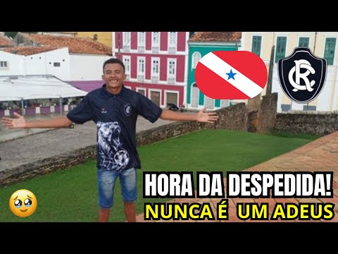 CHEGOU A HORA DE VOLTAR PRO PIAUÍ! ATÉ LOGO BELÉM - PÁ! - CLUBE DO REMO FENÔMENO AZUL!