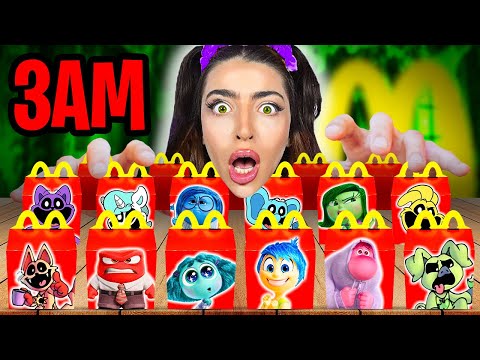 DO NOT ORDER THESE HAPPY MEALS AT 3AM!! (POPPY PLAYTIME 3, GARTEN OF BANBAN, & MORE!)