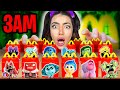 DO NOT ORDER THESE HAPPY MEALS AT 3AM POPPY PLAYTIME 3 GARTEN OF BANBAN MORE