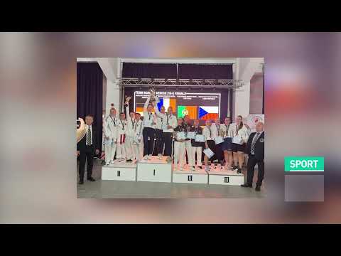 KARATIȘTII SCM GLORIA BUZĂU, LA CAMPIONATUL EUROPEAN DE KARATE GOJU RYU