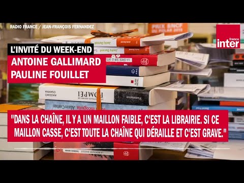 Antoine Gallimard, éditeur : "Il y a un maillon faible dans la chaîne, c'est le libraire"