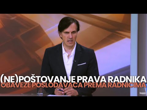 (Ne)postovanje prava radnika - Kakve zakonske obaveze imaju poslodavci prema radnicima?