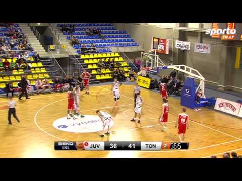 SportoTV.lt: LKL Utenos „Juventus" - Prienų „TonyBet" 2014-04-02