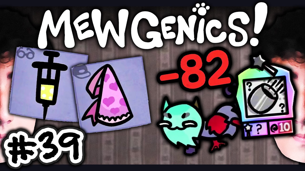 2 Missões ao MESMO TEMPO e HABILIDADE DO CORINGA 🐈 Mewgenics - #39