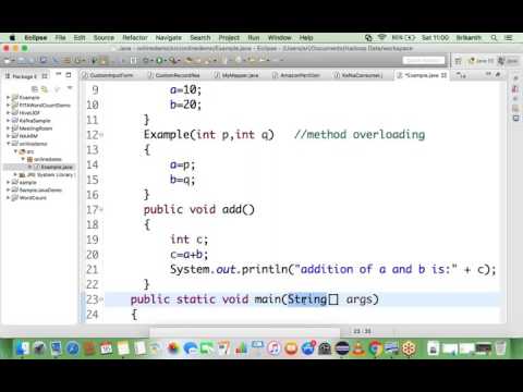 Core Java Programming Tutorial Part 2