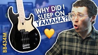 Video thumbnail for Why aren't more basses like this?! | Yamaha BB434M [Review/Demo] by Jonny Dibble