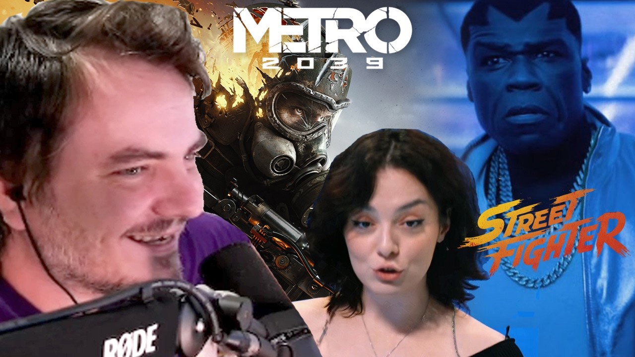 Мэддисон смотрит Корю у БигРашнБосса, трейлеры Metro 2039 и фильма Street Fighter