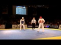 Aaron Cook GB V Craig Brown GB 80KG Final Taekwondo