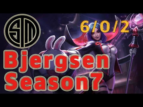 TSM Bjergsen LeBlanc MID vs Syndra Patch 7.3