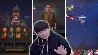 25/03/03 풍월량 다시보기 - Do No Harm, Nightmare Shift, Shape of Dreams