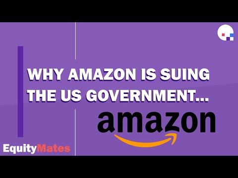 Amazon suing the US Government? | Equity Mates on AusBiz TV