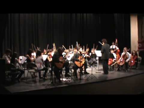 Carlos Villalba y Martin Fedyna - Orquesta Amadeus - Vivaldi RV 532, 2° mov.