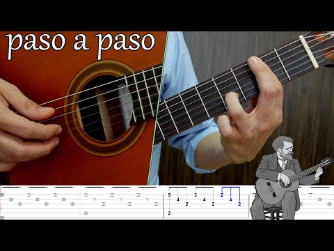 Una pieza clásica con hermosos arpegios: Estudio en mi menor - Francisco Tárrega - ¡Indispensable! 💕