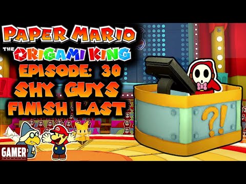Paper Mario: The Origami King - Episode 30 - Shy Guys Finish Last