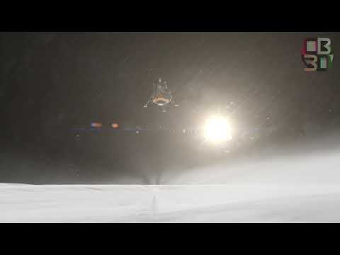 Apollo 11 Landing Animation [4K]