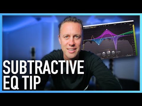 TIME I TOLD YOU EVERYTHING… | How To Quickly Improve Your Mixes With Subtractive EQ Tip
