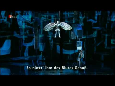 Siegfried 9/16 - R. Wagner, "Ring" - Mimes Trank und Tod - Valencia 08