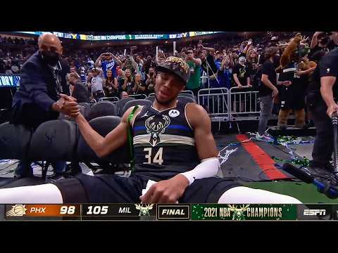 Giannis Antetokounmpo Attends WWE Elimination Chamber