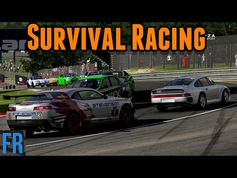 Forza Motorsport 6 Challenge - Survival Racing Part 1