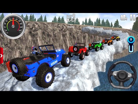 Juegos De Carros - Off-Road Impossible Car Stunt Driving #1 - Android / IOS gameplay [FHD]