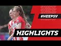 Smits en Nouwen bezorgen PSV Vrouwen eerste zege ✔ | HIGHLIGHTS sc Heerenveen Vrouwen - PSV Vrouwen