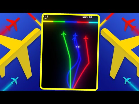 Plane Escape Color Block Game video thumbnail