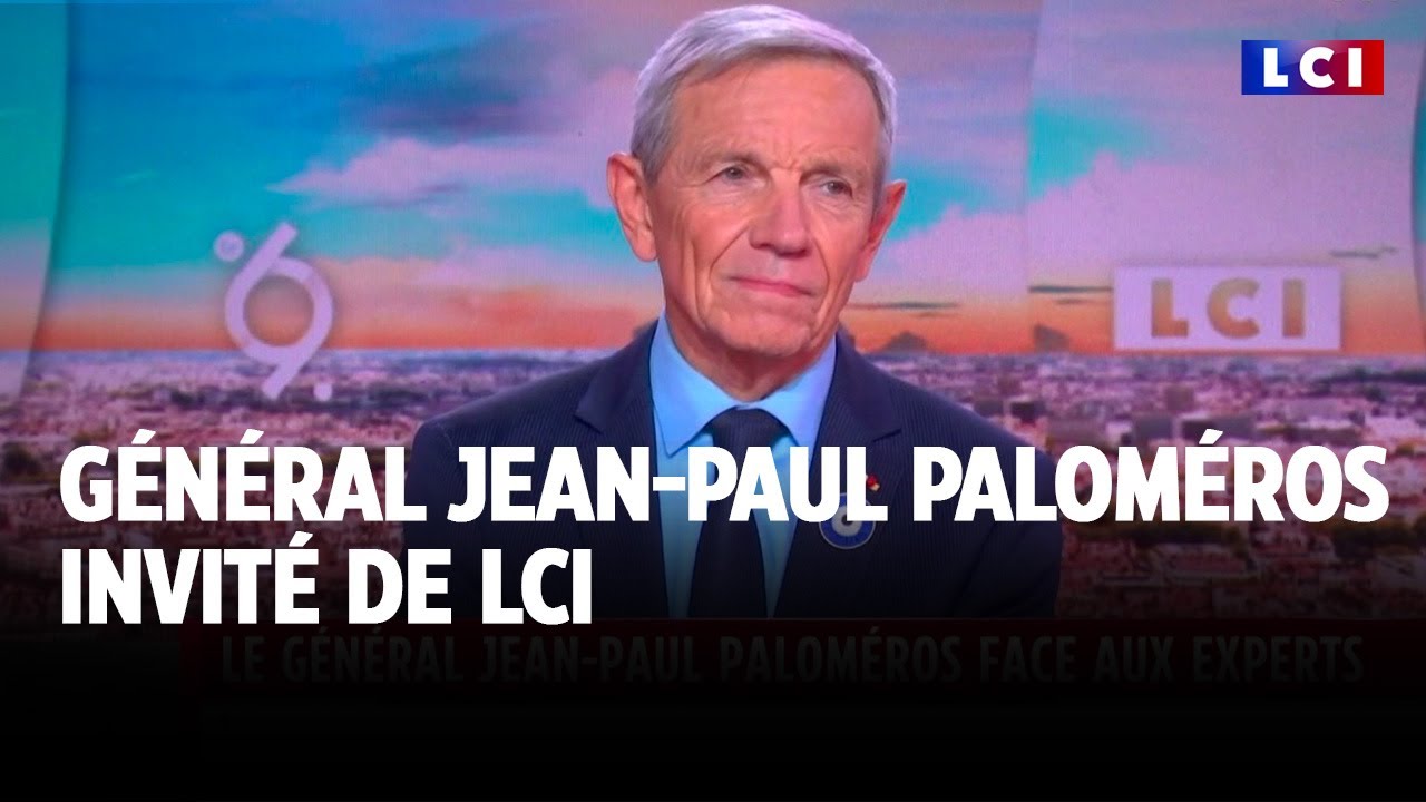 "Trump ne va pas instantanément comme il l'a dit lâcher l'Ukraine" : Général Jean-Paul Paloméros｜LCI
