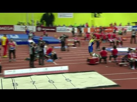 En glad Michel Tornéus intervjuas efter guldet - Nyhetsmorgon (TV4)