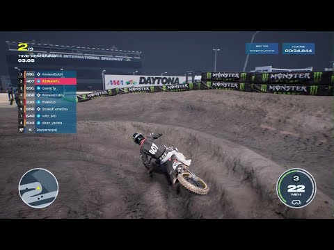 Supercross 6 Scrub pass