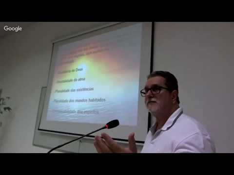 Palestra, tema: "Entendimento", com Anselmo Ferrari