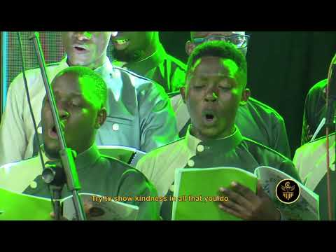 I’M TRYING TO BE LIKE JESUS | Celestial Chorale Uganda | Directed by Herbert Muyomba