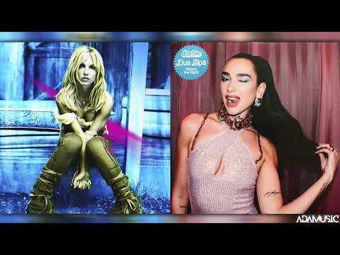Dance The Night x I'm A Slave 4 U | Mashup of Dua Lipa/Britney Spears