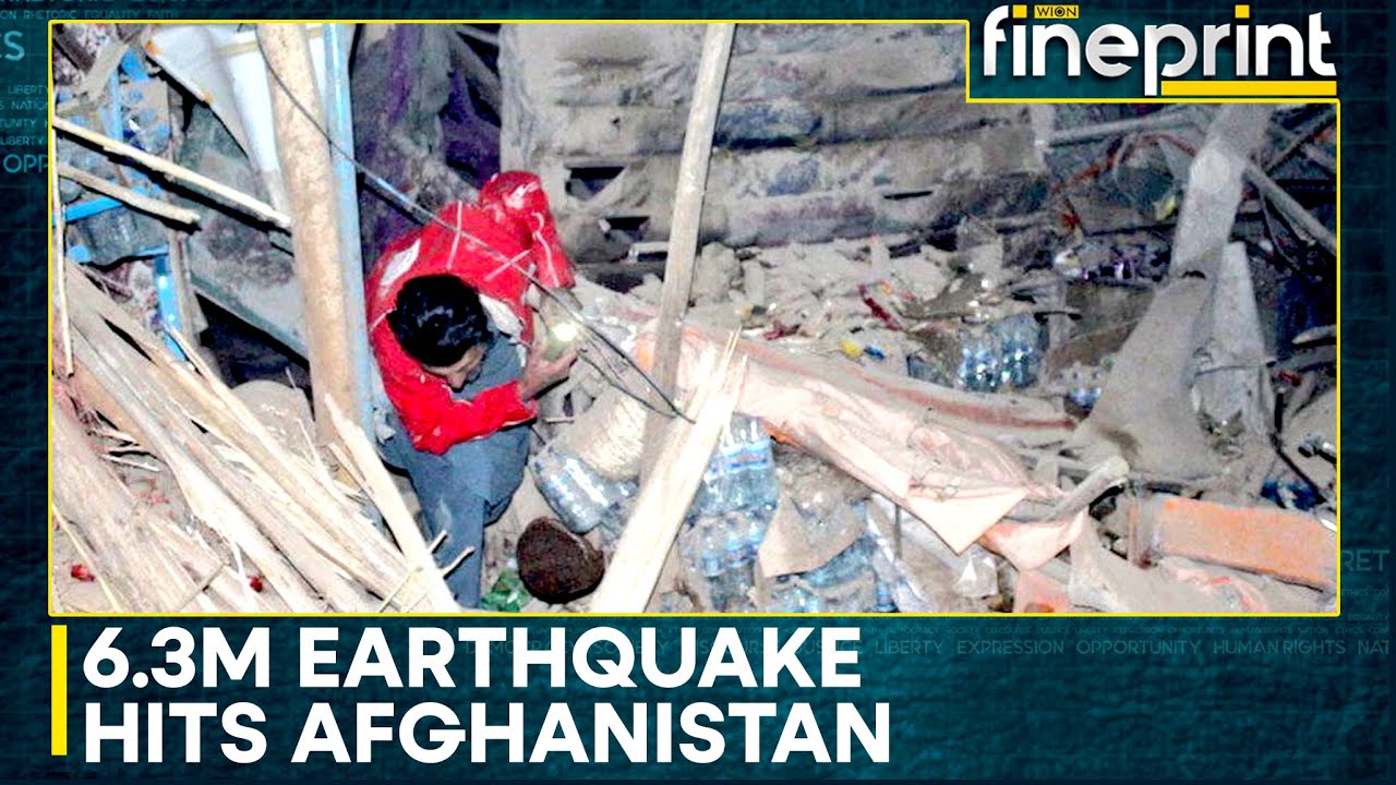 Afghan Earthquake:6.3 Magnitude Earthquake Hits Northern Afghanistan, Causing Widespread Damage