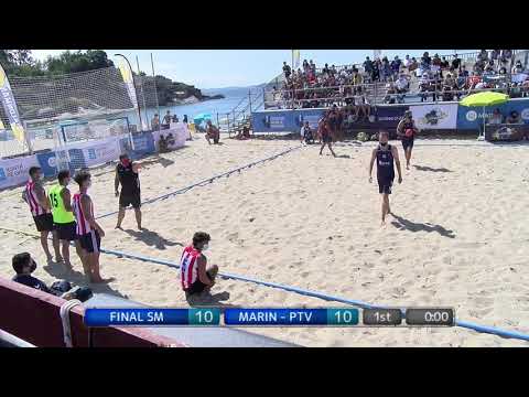 XIRA GALEGA BM PRAIA  FINAL SM  MARIN   PTV