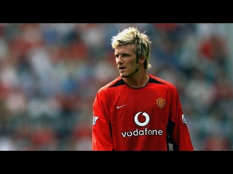 A Free Kick By David Beckham   " The Master of Free Kicks "