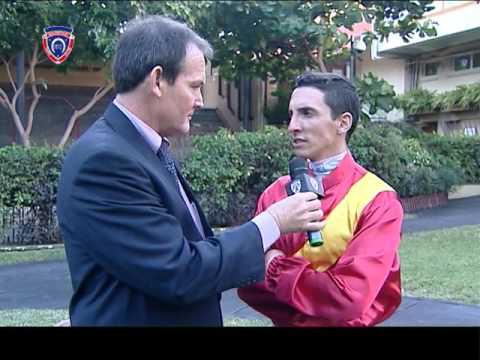 RACEMETING 10 RACE 08 - INTERVIEW WITH D.MANSOUR