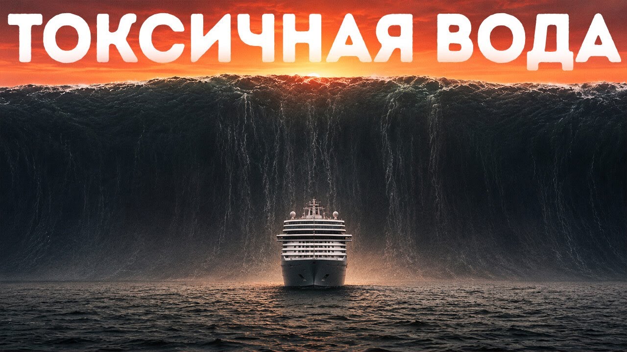 Спутники обнаружили 35-метровые волны, пересекающие целые океаны