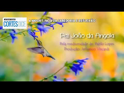 Cortes DcE #620 -A importância da sabedoria e reflexão -  Pai João da Angola