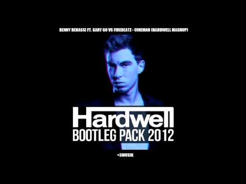 Benny Benassi ft. Gary Go vs Firebeatz - Cineman (Hardwell MashUp)
